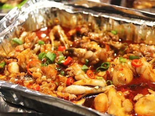 宝山锡纸牛蛙