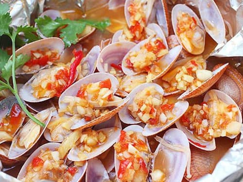 宝山锡纸花甲